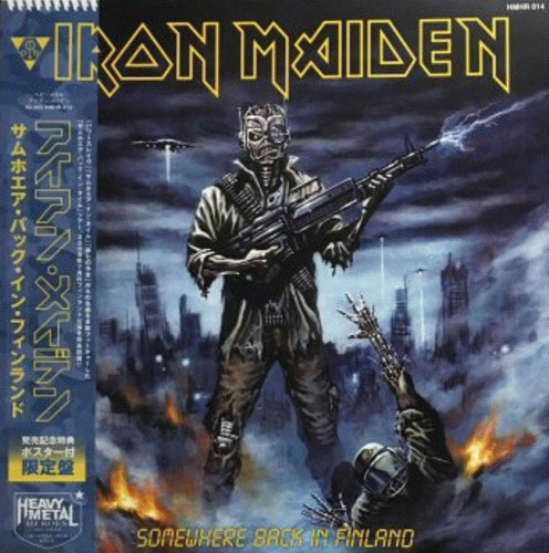 Iron Maiden (UK-1) : Somewhere Back in Finland